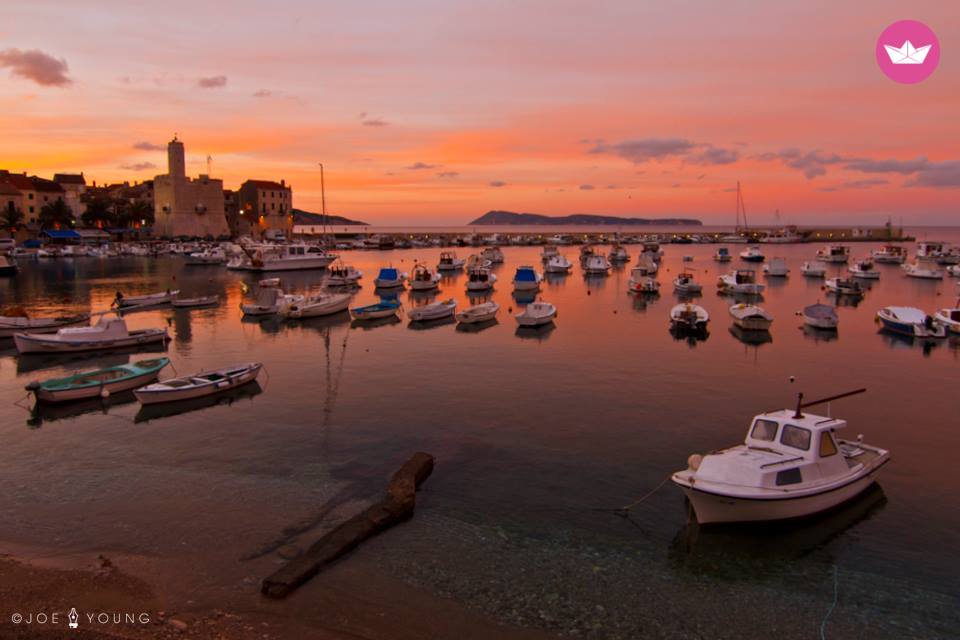 Charter motorboat in Split  