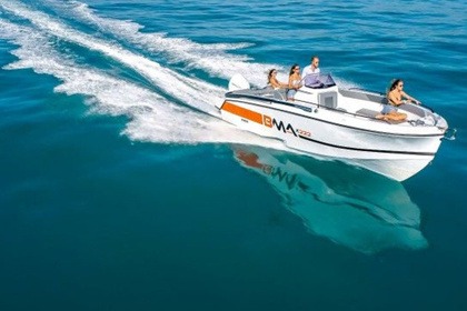 Rental Motorboat BMA BOATS BMA X222 La Trinité-sur-Mer
