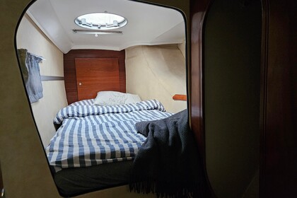 Catamaran with skipper