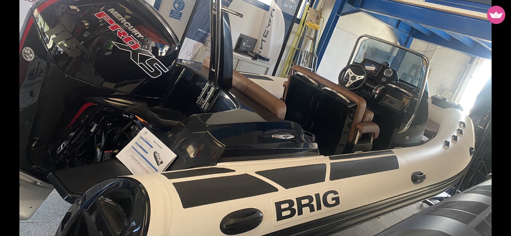 Semi-rigide Brig Eagle Brig eagle 6 115cv 5