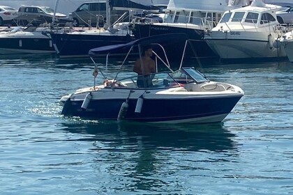 Miete Motorboot monterey boats 180 fs Marbella