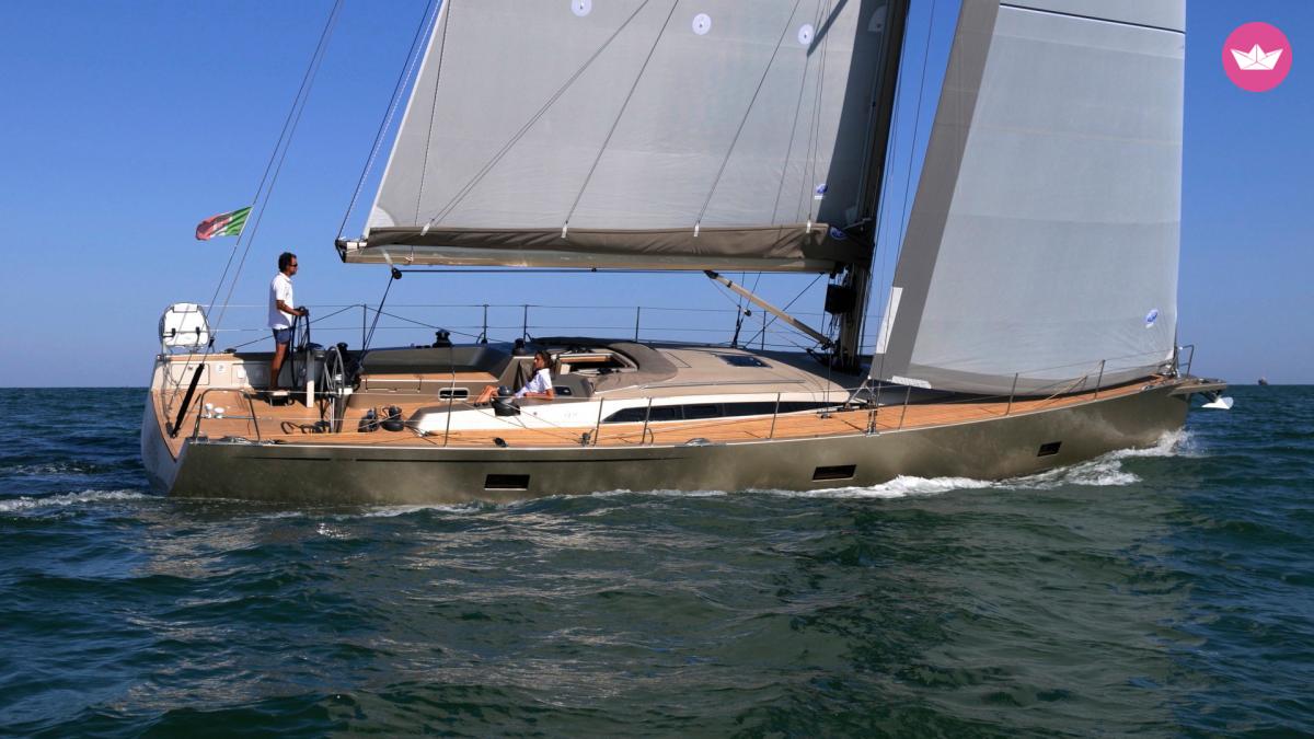 Sailboat Sly-Grand Soleil Sly 54  