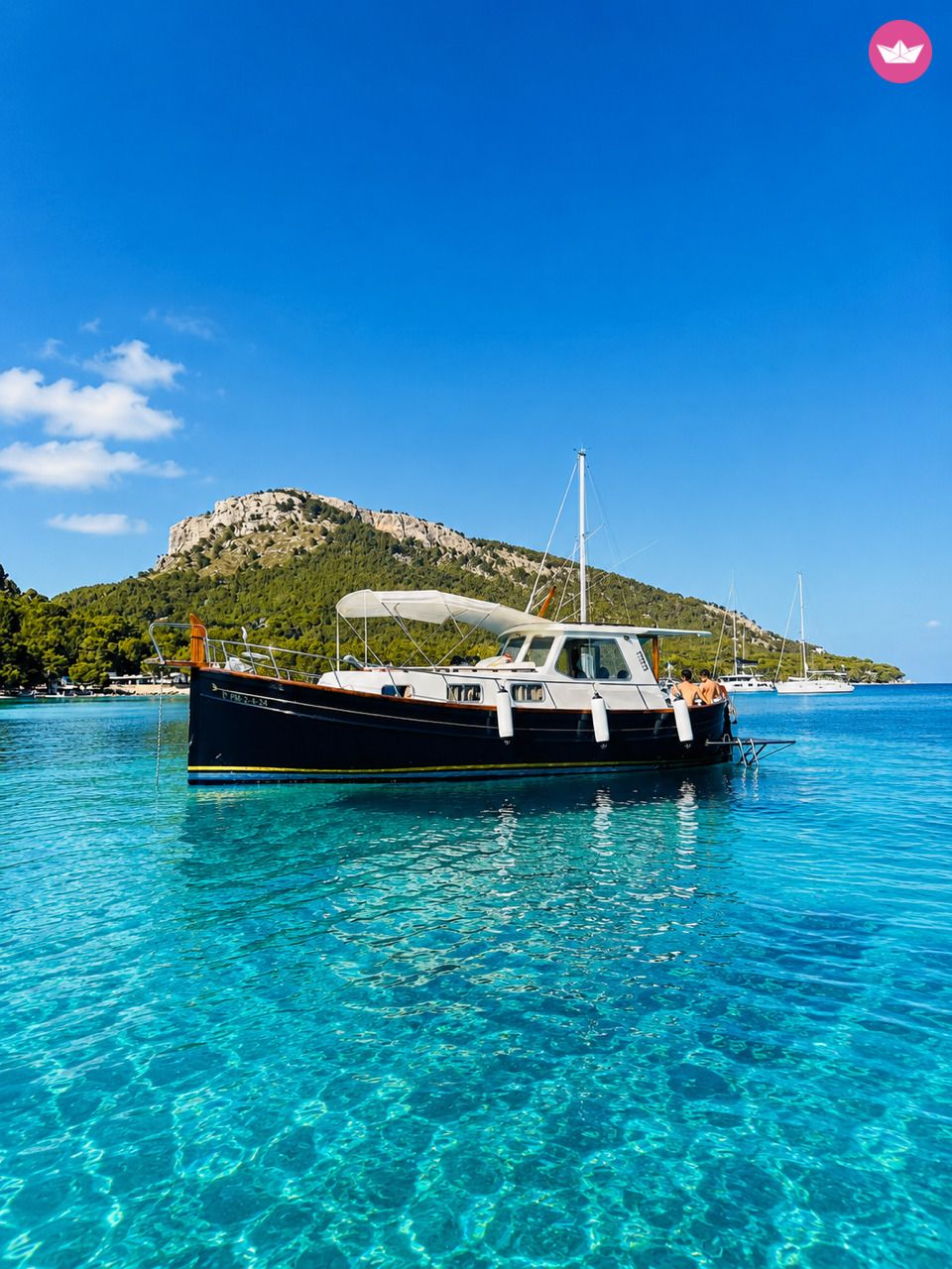 Bateau à moteur Menorquin Menorquín yacht 12 M. 530cv 2