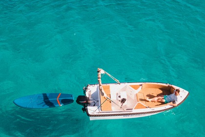 Alquiler Barco sin licencia  Baltic boats Silver 495 Ciudadela de Menorca