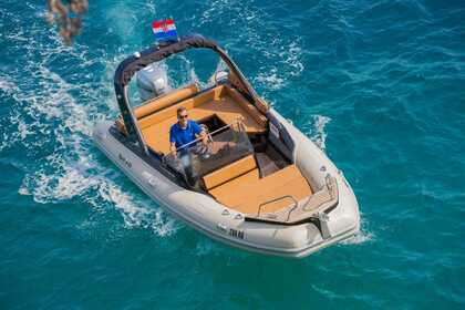 Чартер RIB (надувная моторная лодка) Grginic yachts Shark 23 Сплит