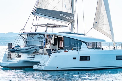 Explore Greece on the brand new Lagoon 42 Catamaran "Beauty L"