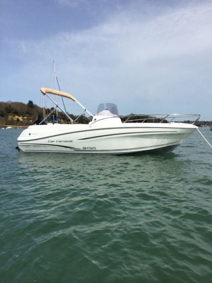 Charter Motorboat Jeanneau Cap Camarat 6.5 Cc Dinard