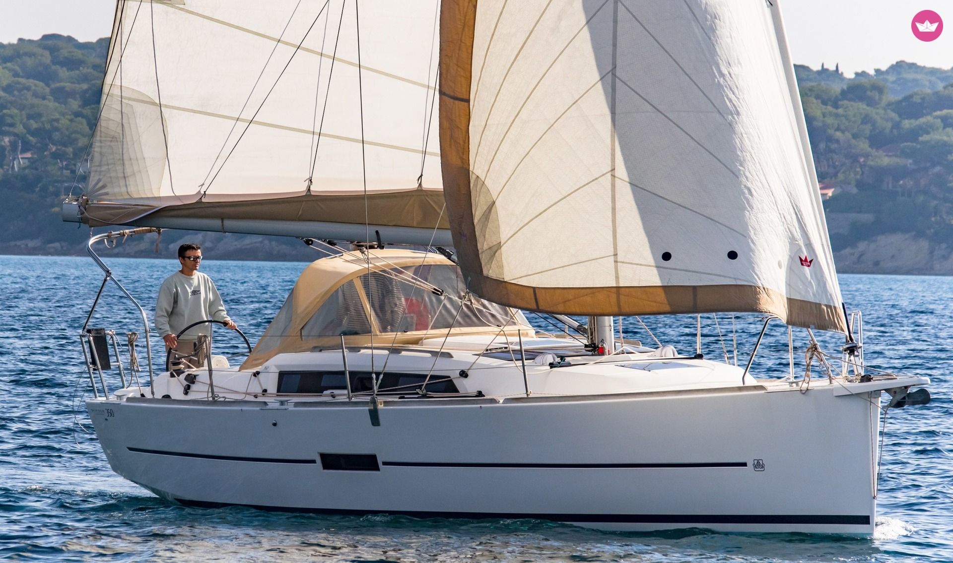 Noleggio Dufour Dufour 350 Grand Large