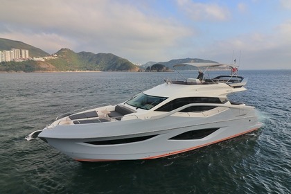 Charter Motor yacht Numarine 62 Hong Kong