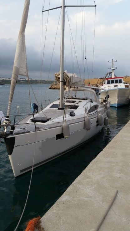 Charter Sailboat Elan Impression 444 Vieste