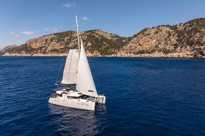 Alquiler Catamarán Lagoon 450F Mallorca