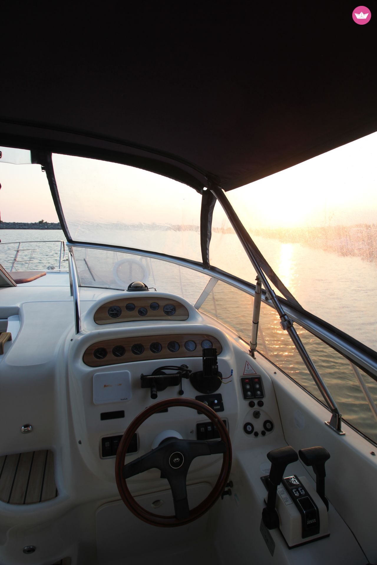 Motorboat Cranchi Zaffiro 34  