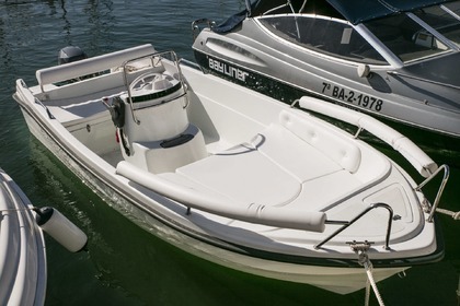 Verhuur Boot zonder vaarbewijs  Solar Congo 450 Sitges