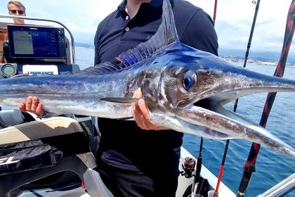 Curso de pesca deportiva en barco