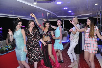 **Fantasia Dinner Cruise & Party – Sharm El Sheikh**