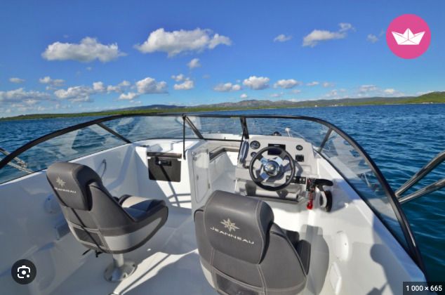 Bateau à moteur Jeanneau Cap Camarat 5.5 BR - 100CV - Yamaha 100cv 2