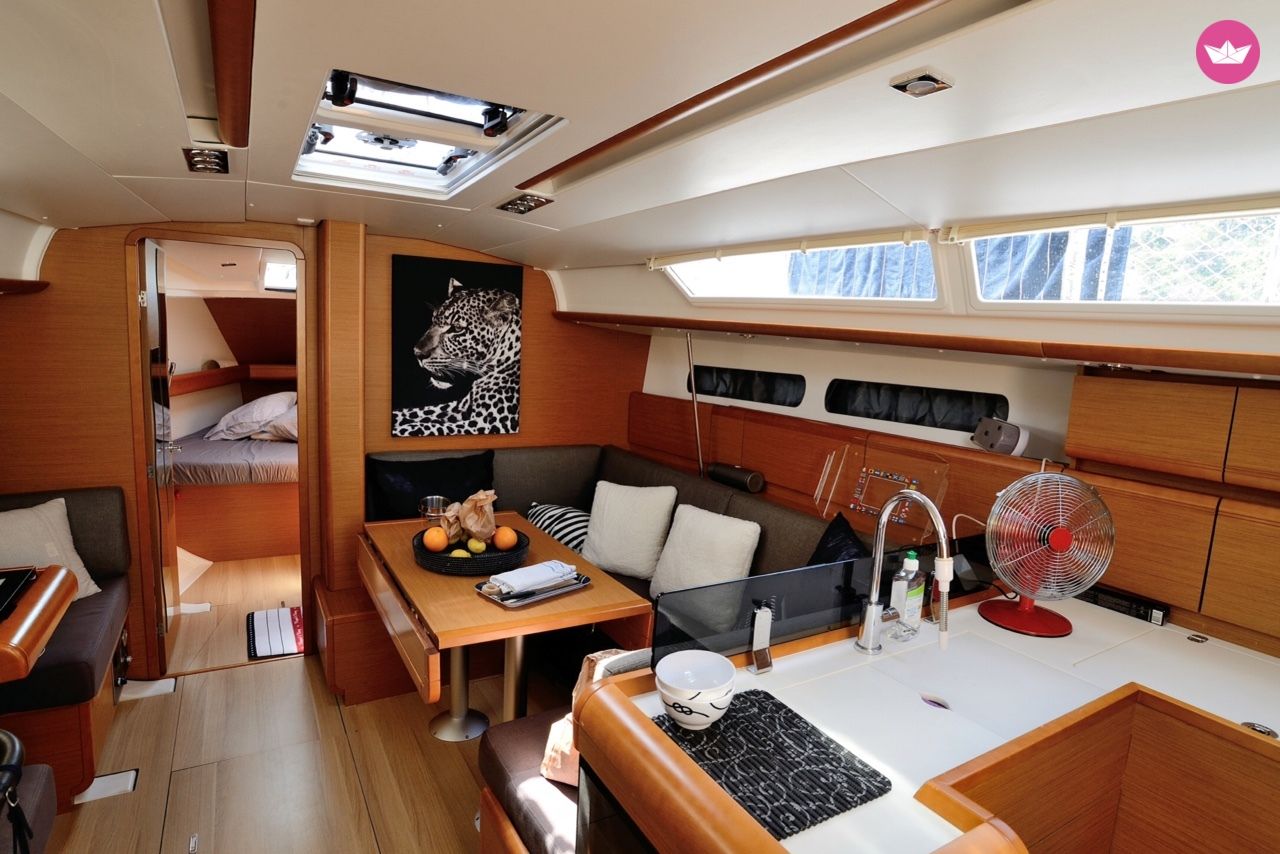 Voilier Jeanneau SUN ODYSSEY 409 12.2m 5