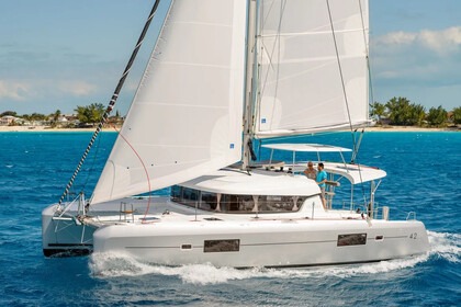 Charter Catamaran  Lagoon 42 Premium A/C Le Marin