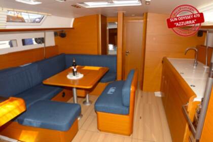 JEANNEAU SUN ODYSSEY 479 ( 2017 )