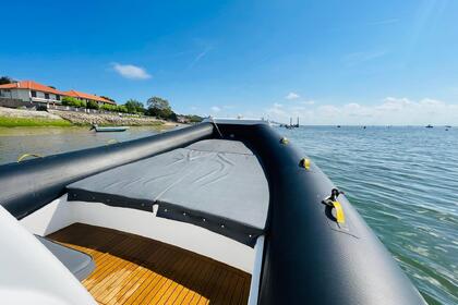 Hyra båt RIB-båt Nautica Led 750 GS XL Lège-Cap-Ferret