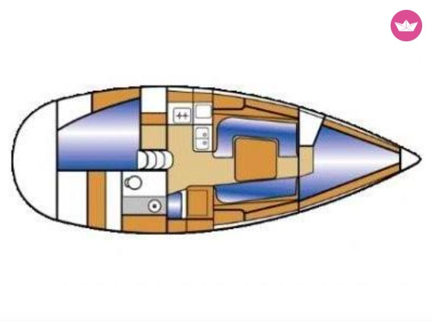 Verhuur zeilboot in Kaštel Gomilica  