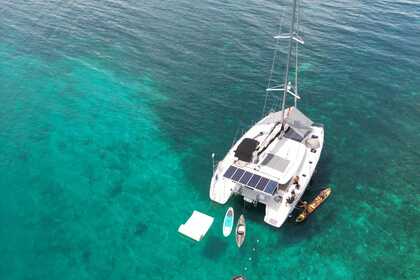 Lagoon 400S2 en San Blas