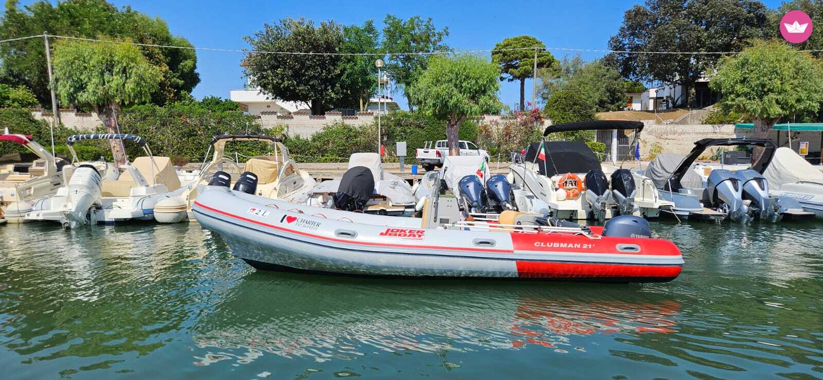 Bateau sans permis Joker Boat Clubman 21 n.2 40cv 2