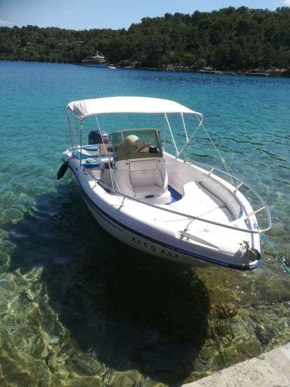 Rental Motorboat Ranieri Soverato 565 Zadar