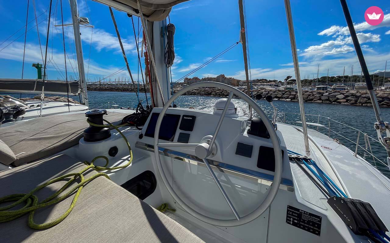 Catamaran 15 BALI 4.2 (4D/2C/1P)-ZA 12m 6