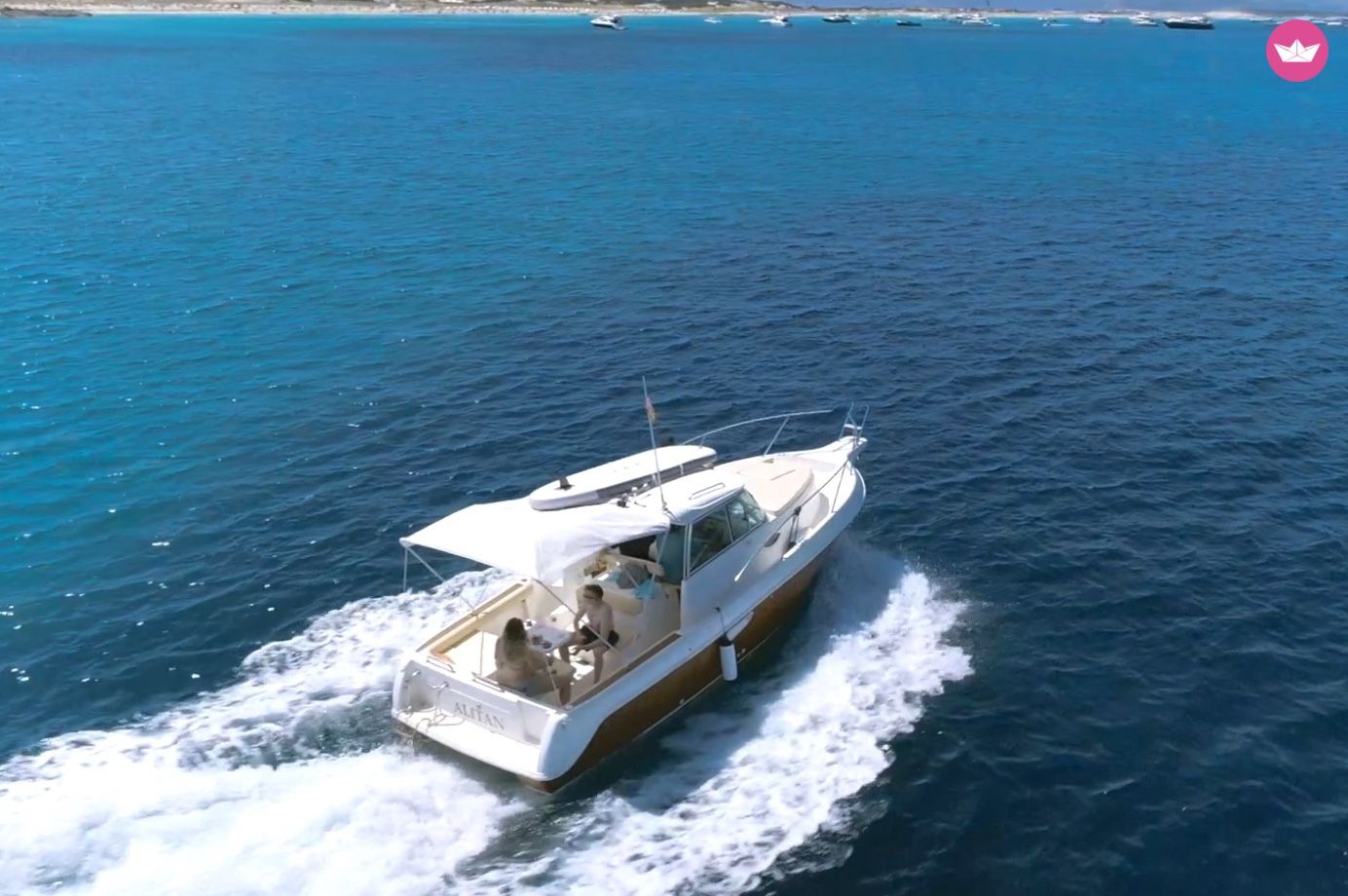 Motorboat Faeton Moraga 780  