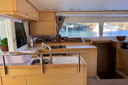 Catamaran Lagoon 450f in Bodrum