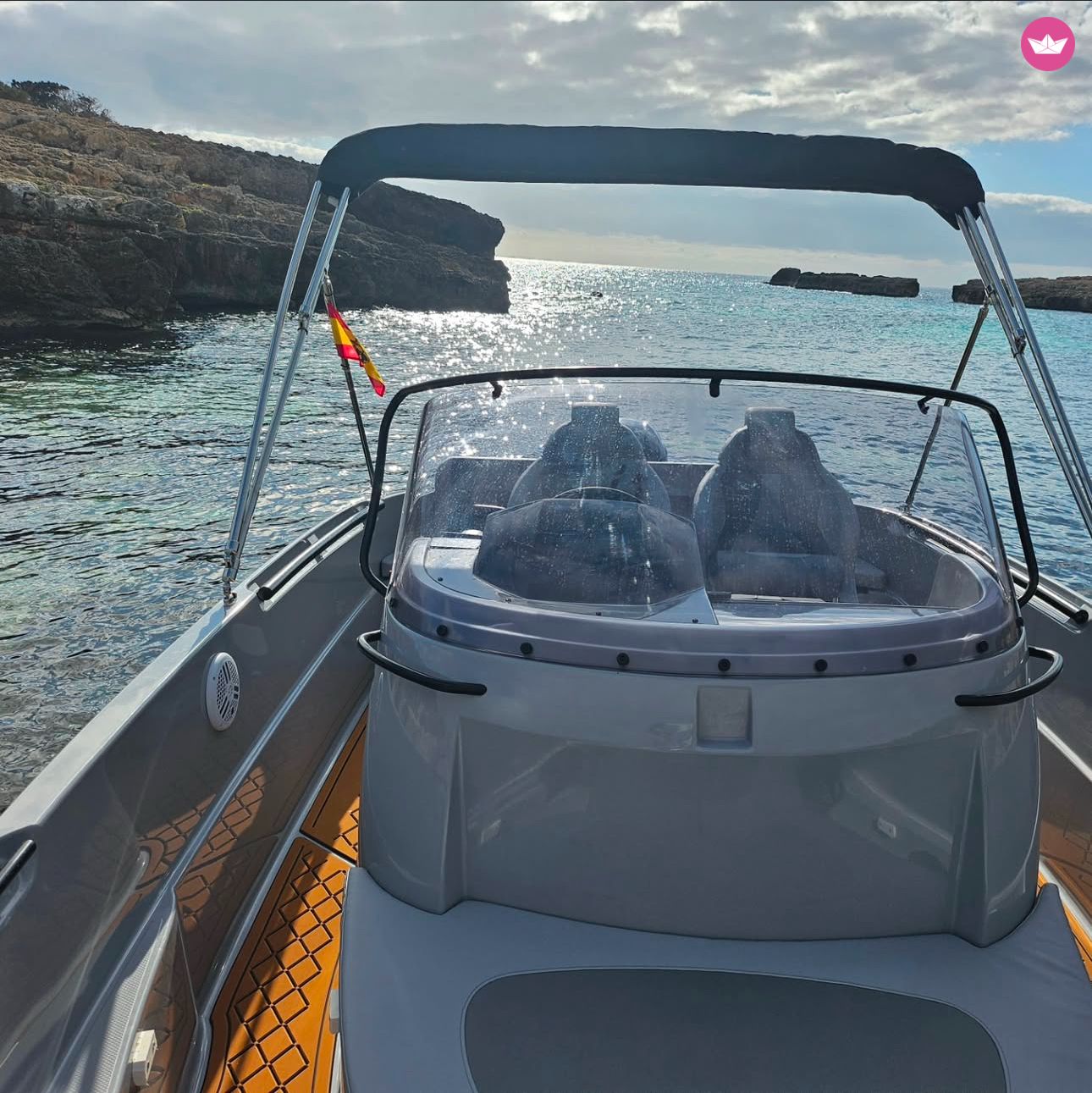 Bateau à moteur AQUA 24 S7 Exclusive 130cv 5