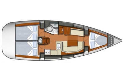Miete Segelboot Jeanneau Sun Odyssey 36i Lavrio
