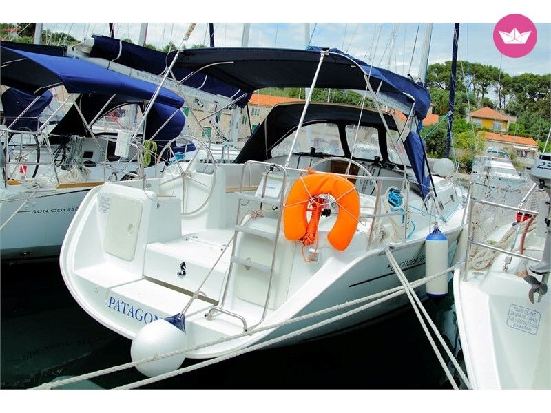Voilier Cyclades 39 11.97m