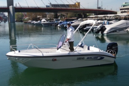 Charter Motorboat Brube Treporti A4 Venice