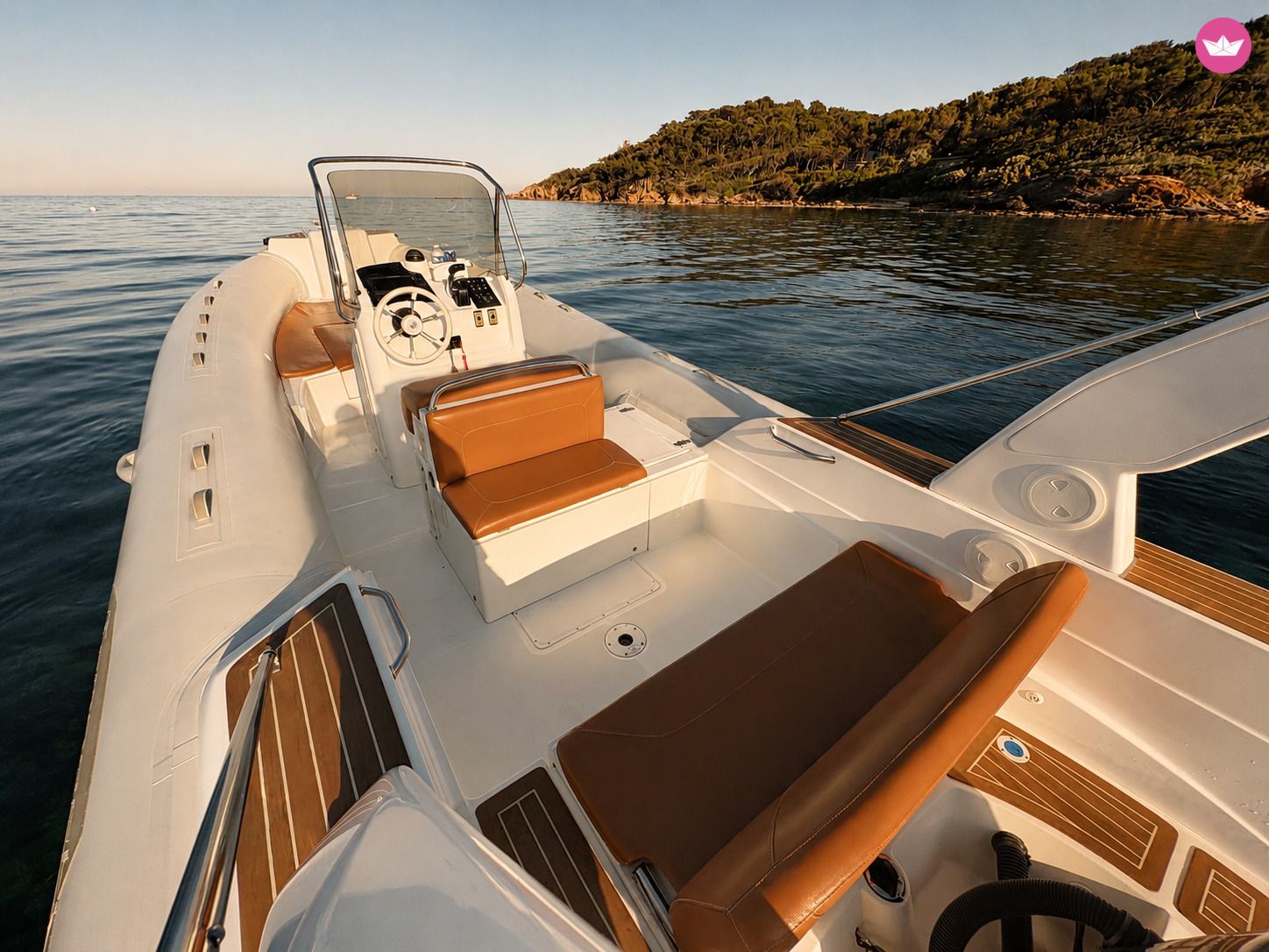 Semi-rigide CAPELLI Tempest 770 Luxe 250cv 6
