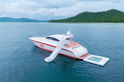 Charter Motor yacht Arno Leopard 75' Phuket