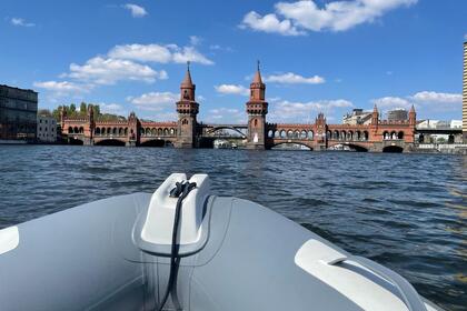 Rent a RIB in Berlin - 60PS