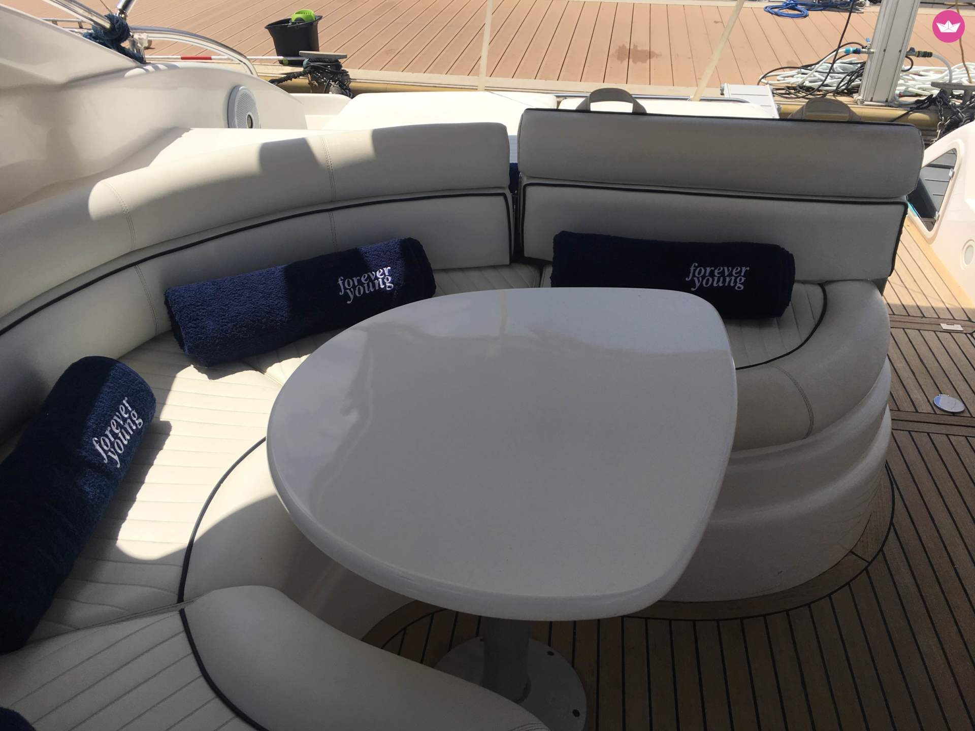 Astondoa 40 Open in Ibiza  