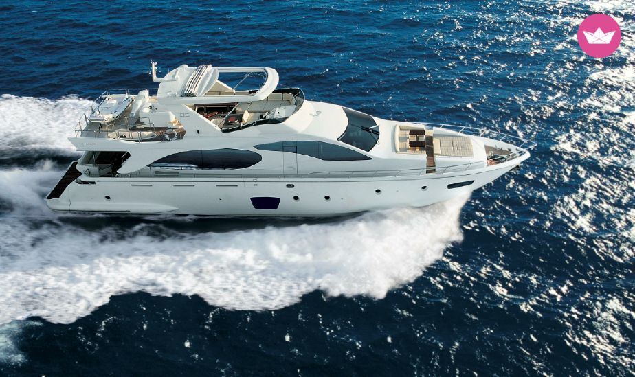 Yacht Azimut 85F 3650cv 2