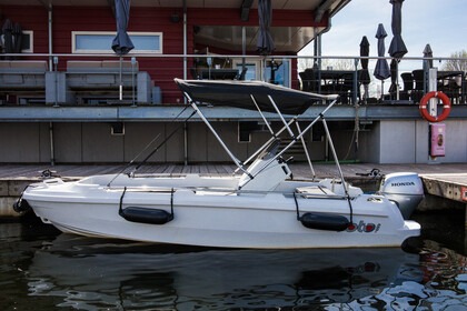 Verhuur Motorboot Roto 450 Roermond