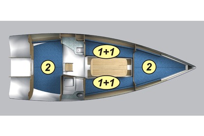 Hyra båt Segelbåt  Maxus 28 Prestige + Wilkasy