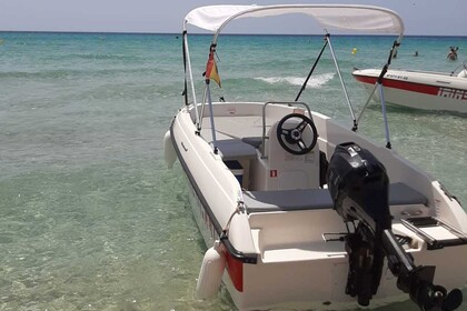 Noleggio Barca senza patente  Compass GT 400 Minorca