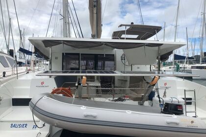 Charter Catamaran FOUNTAINE PAJOT LUCIA 40 Saint George's