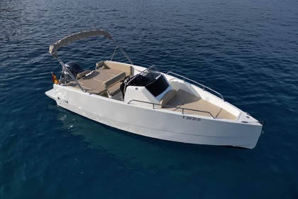 Alquiler Lancha NUVA M6 Open Puerto de Andratx