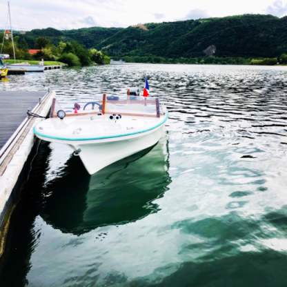 Location Bateau à moteur Rocca Sabre 1965 La Roche-de-Glun