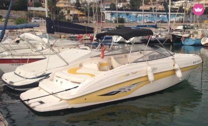 Location Bateau à moteur Rinker 232 Nerja