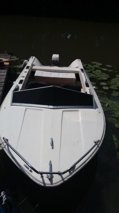 Charter Motorboat Rocca Century Woippy