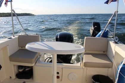 Miete Motorboot Quicksilver Pilothouse 555 Hagnau am Bodensee