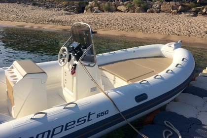 Charter RIB CAPELLI tempest 650 Coti-Chiavari